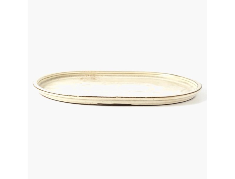 Sottovaso 26 cm ovale