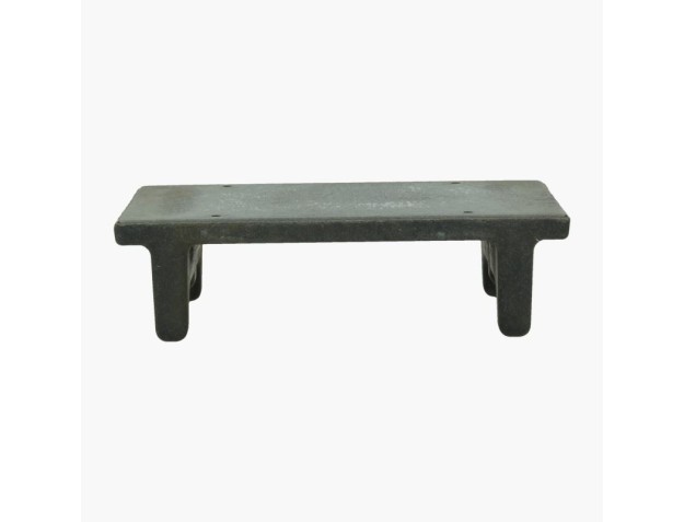 Tavolino rettangolare - 17,5x11x4,5 cm