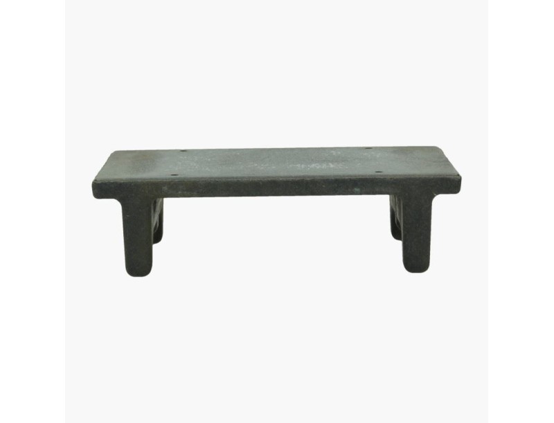 Tavolino rettangolare - 17,5x11x4,5 cm