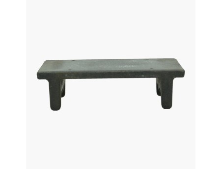 Tavolino rettangolare - 17,5x11x4,5 cm