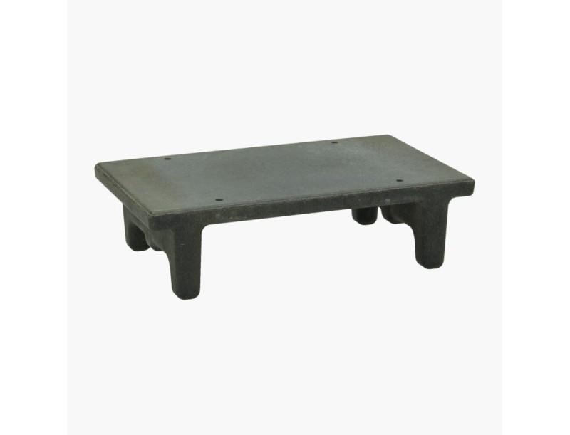Tavolino rettangolare - 17,5x11x4,5 cm