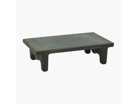 Tavolino rettangolare - 17,5x11x4,5 cm