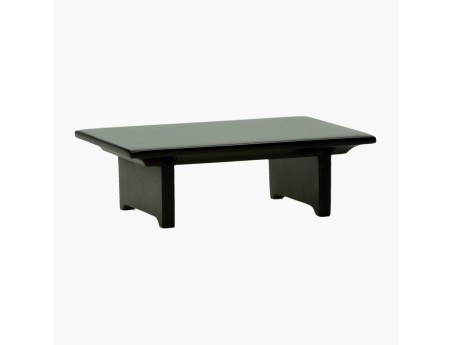 Tavolino rettangolare in legno - 11x7,8x3,3 cm