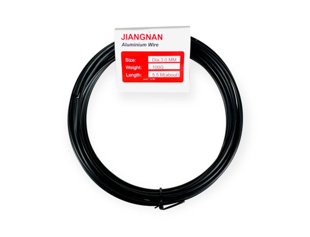 Aluminium Wire Ø 3 mm - 100 g - Jiangnan 2
