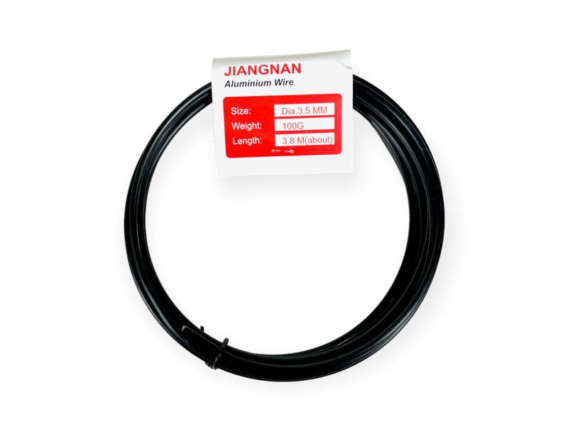 Aluminium Wire Ø 3,5 mm - 100 g - Jiangnan