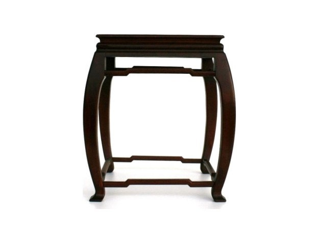 Tavolino rettangolare in legno - 27x25x32 cm