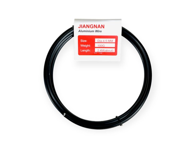 Aluminium Wire Ø 4,5 mm - 100 g - Jiangnan 2