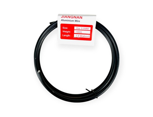 Aluminium Wire Ø 5 mm - 100 g - Jiangnan 2