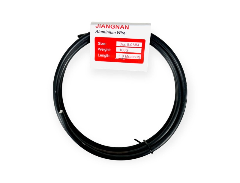 Aluminium Wire Ø 5 mm - 100 g - Jiangnan