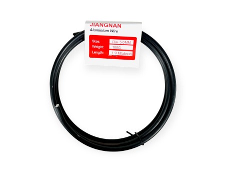 Filo di alluminio Ø 5 mm - 100 g - Jiangnan