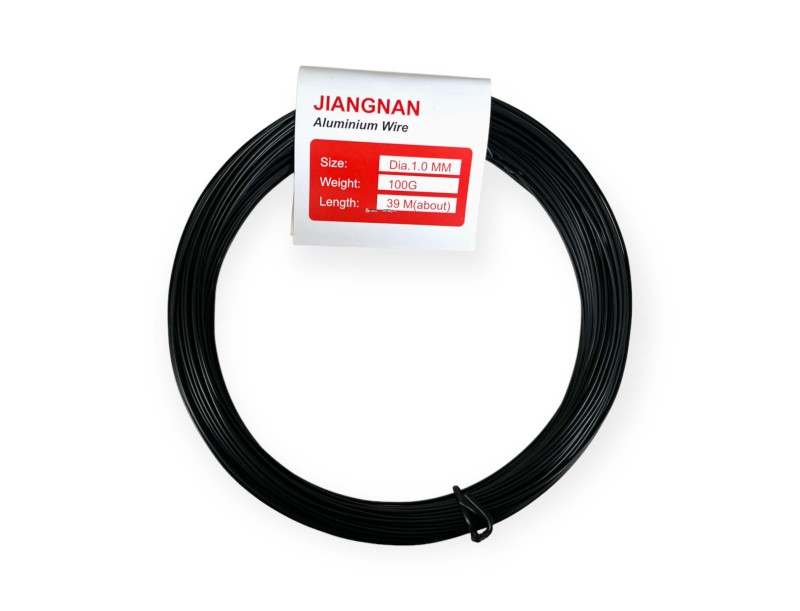 Aluminium Wire Ø 1 mm - 100 g - Jiangnan