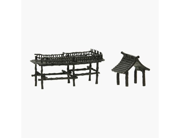 Tenpai pontile e capanna