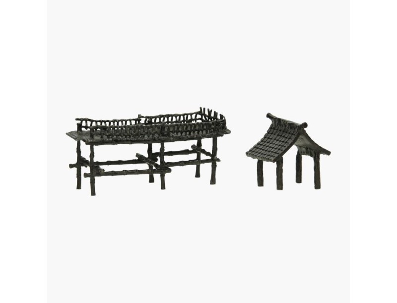 Tenpai pontile e capanna