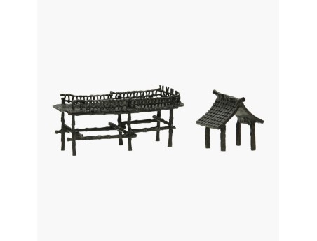 Tenpai pontile e capanna
