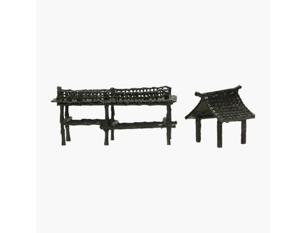 Tenpai pontile e capanna 2