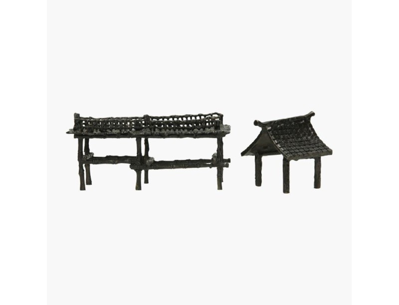 Tenpai pontile e capanna