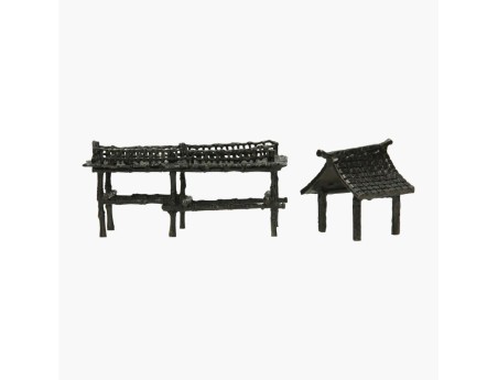 Tenpai pontile e capanna
