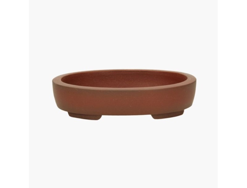 Vaso  13,5 cm ovale