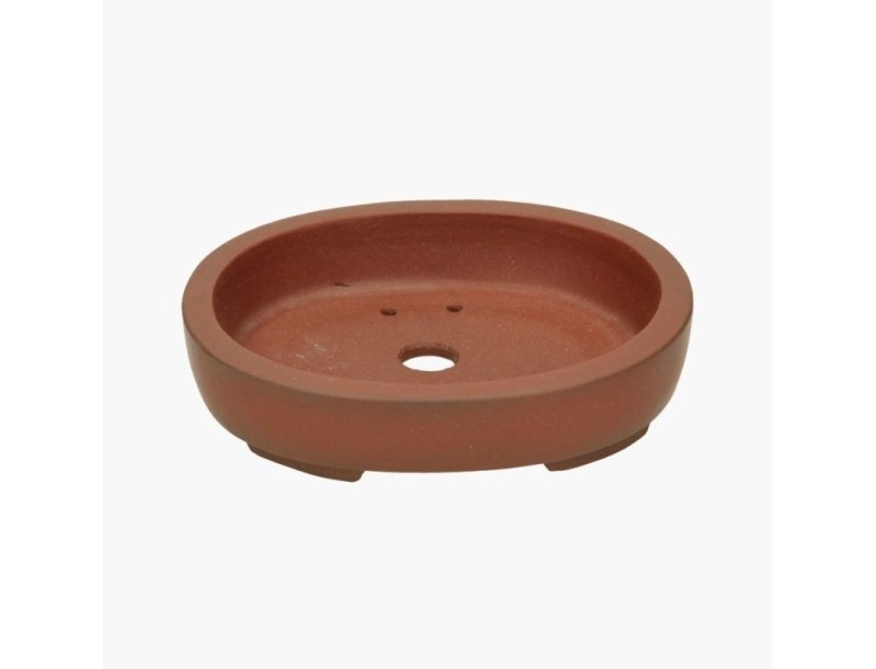 Vaso  13,5 cm ovale