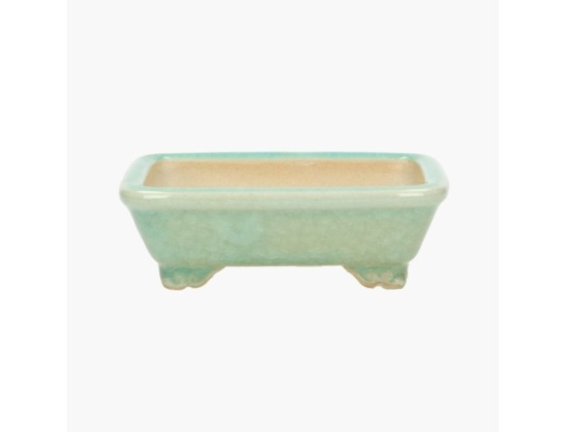 Vaso  13,5 cm rettangolare