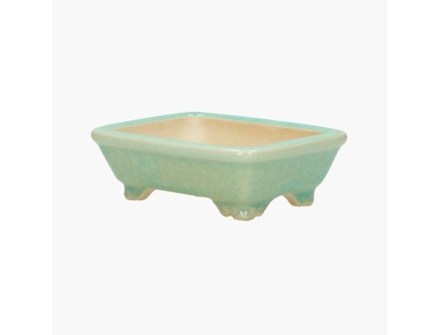 Vaso  13,5 cm rettangolare 2