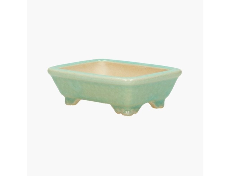 Vaso  13,5 cm rettangolare