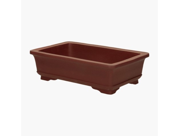 Vaso  26 cm rettangolare 2