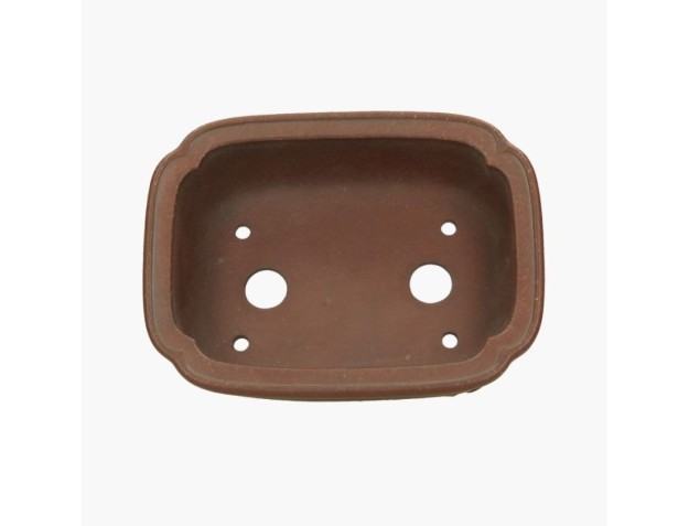 Vaso 15,8 cm nuvola gres marrone 2