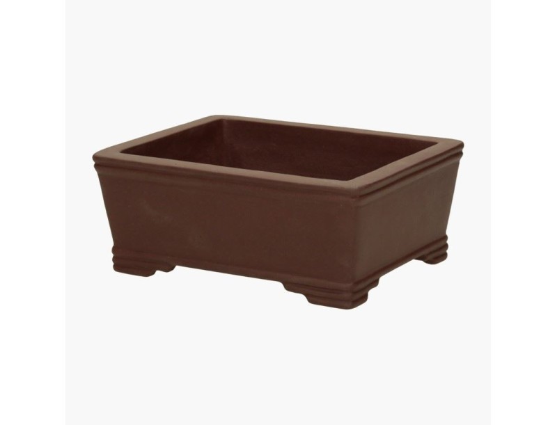 Vaso 17 cm rettangolare