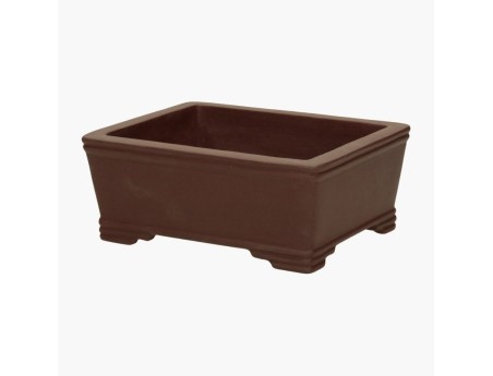Vaso 17 cm rettangolare