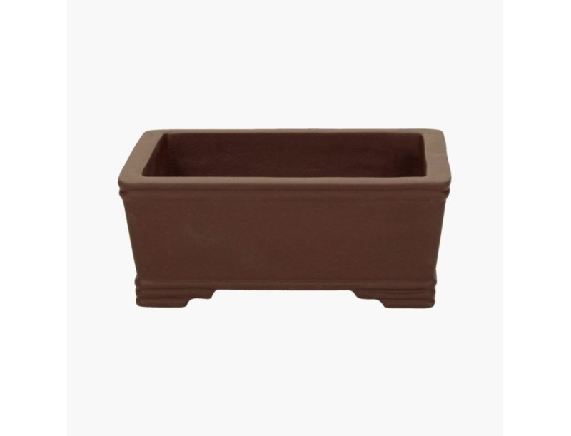 Vaso 17 cm rettangolare