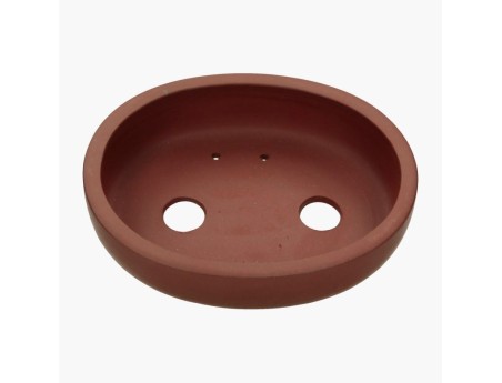Vaso 20 cm ovale