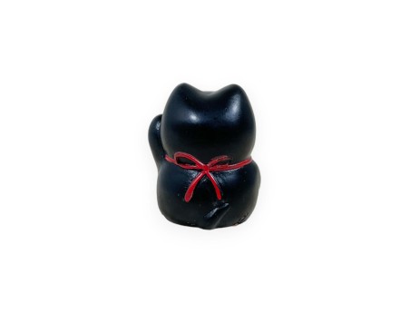 Gatto portafortuna Maneki neko - nero