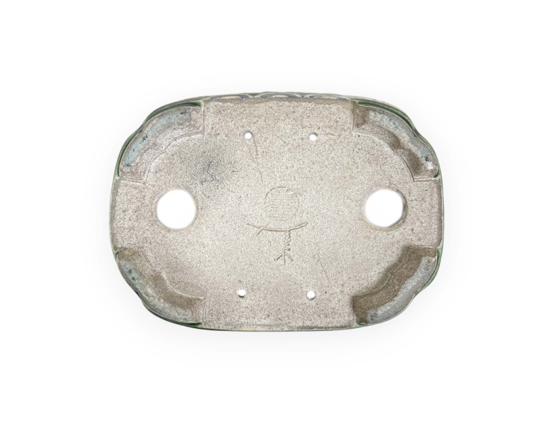 Tokoname-Vase, 16,5 cm