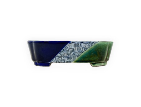 Tokoname-Vase, 16,5 cm
