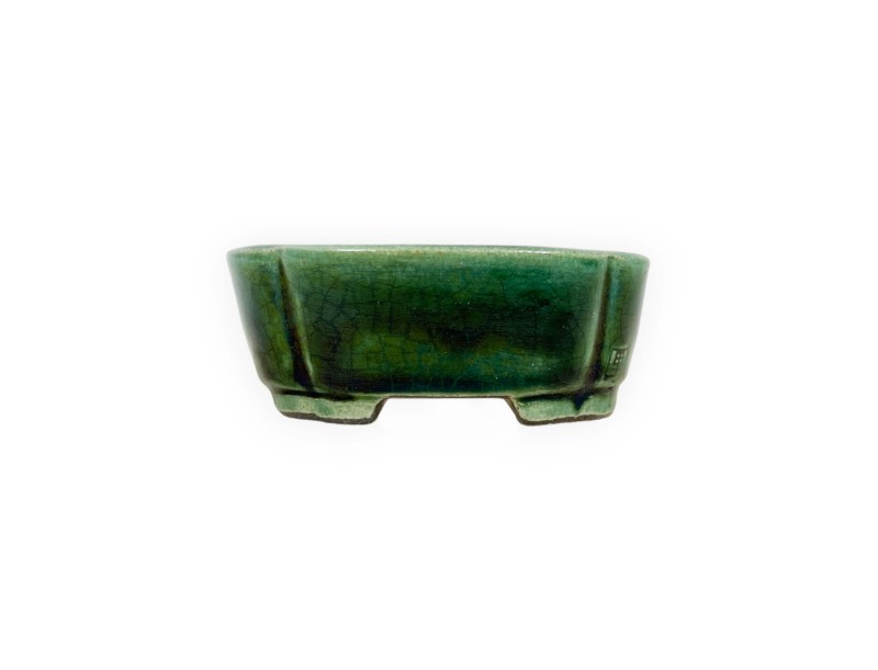 Tokoname-Vase, 16,5 cm