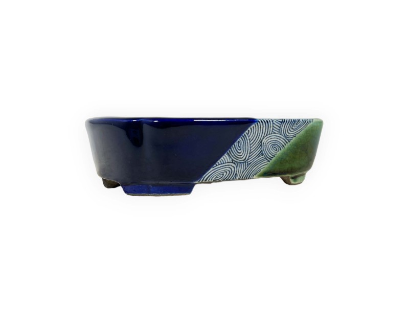 Tokoname-Vase, 16,5 cm