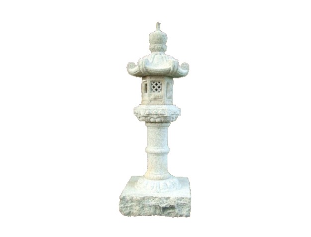 Lanterna in pietra Kasuga - H 60 cm