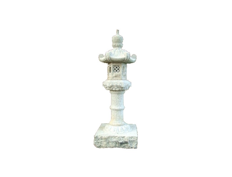 Lanterna in pietra Kasuga - H 60 cm