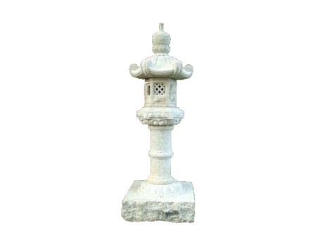 Lanterna in pietra Kasuga - H 60 cm