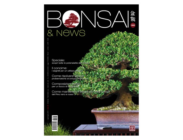 BONSAI & news 168 - Luglio-Agosto 2018