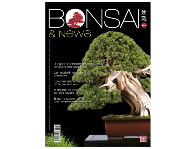 BONSAI & news 169 - Settembre-Ottobre 2018
