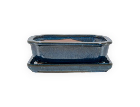 Vaso 18,5 cm nuvola blu