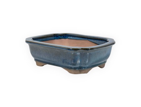 Vaso 18,5 cm nuvola blu