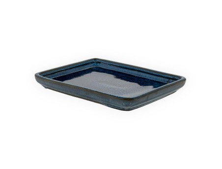 Vaso 18,5 cm nuvola blu