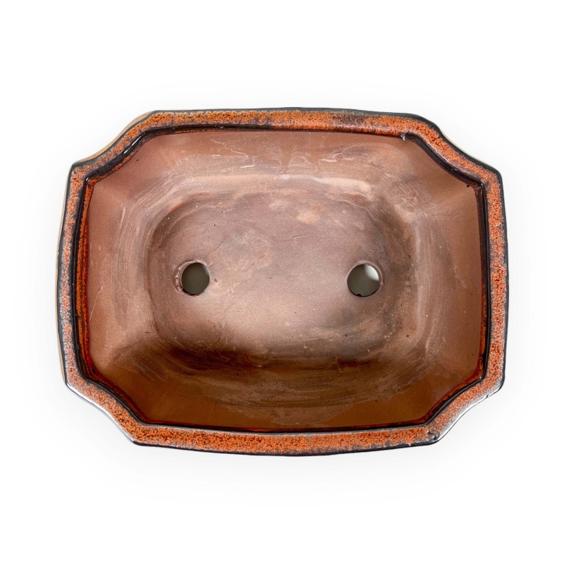 Vaso 18,5 cm nuvola rame