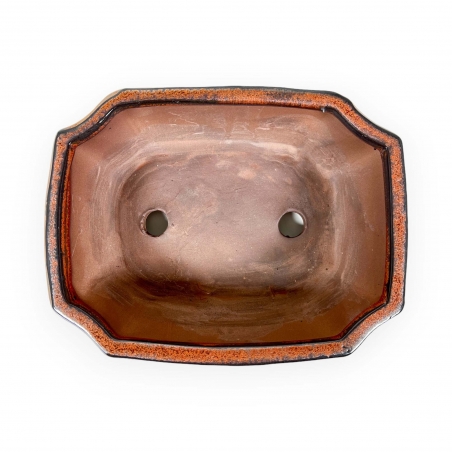 Pot 18,5 cm nuage cuivre