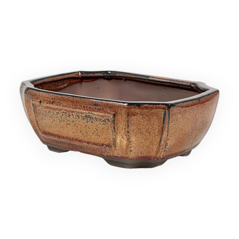 Vaso 18,5 cm nuvola rame