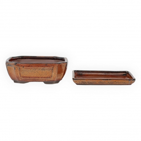 Pot 18,5 cm cloud copper