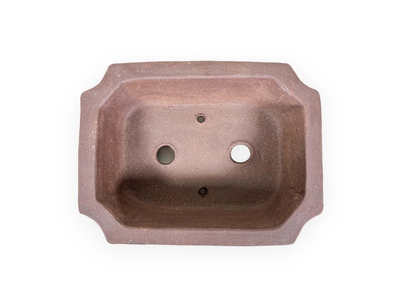 Pot 21 cm rectangular grès